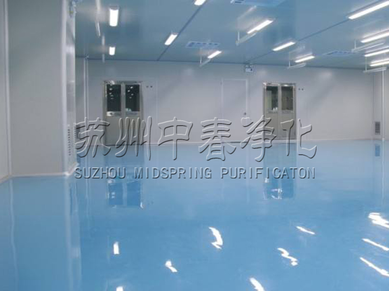 潔凈車間凈化空間人數限制問題防污染措施