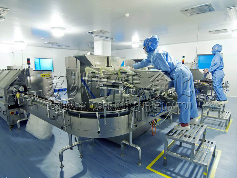 生物制藥GMP凈化工程的注意要點