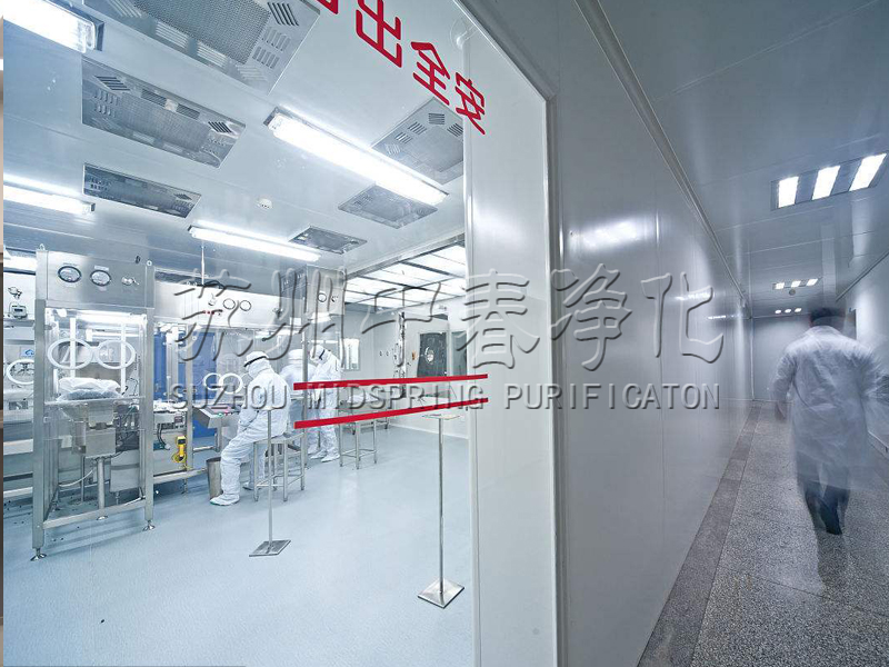 GMP對于制藥廠房凈化工程的重要性