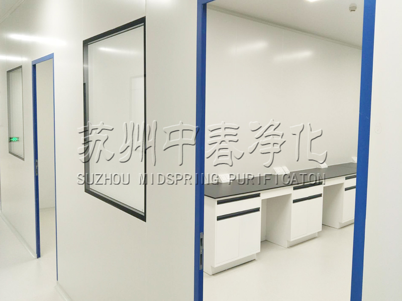 淺談潔凈工程廠房建設的施工要點