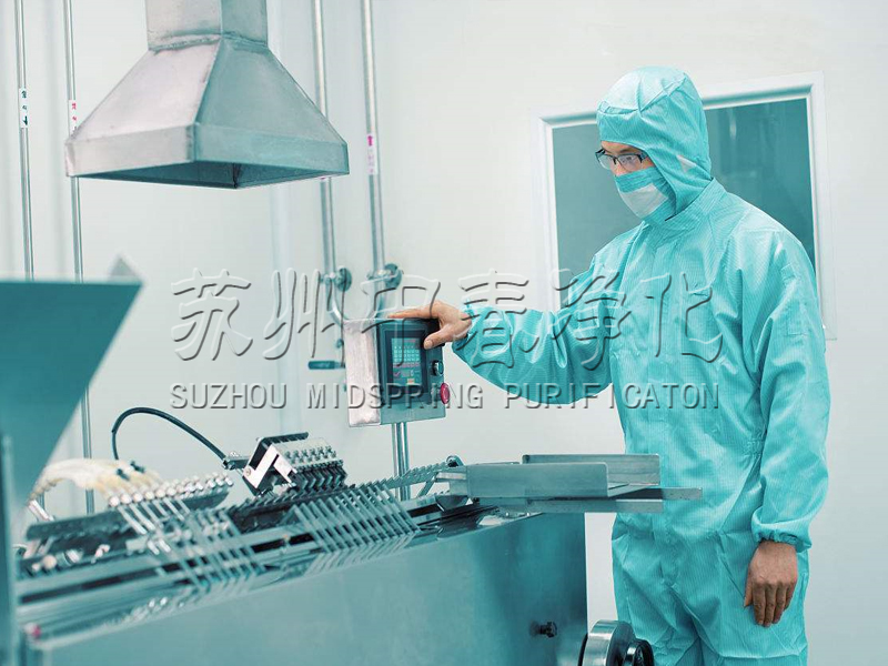 GMP生物制藥潔凈車間的特點