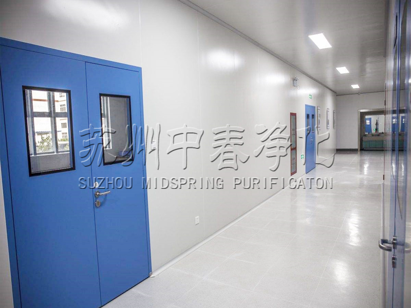 食品潔凈車間設計和建設要求