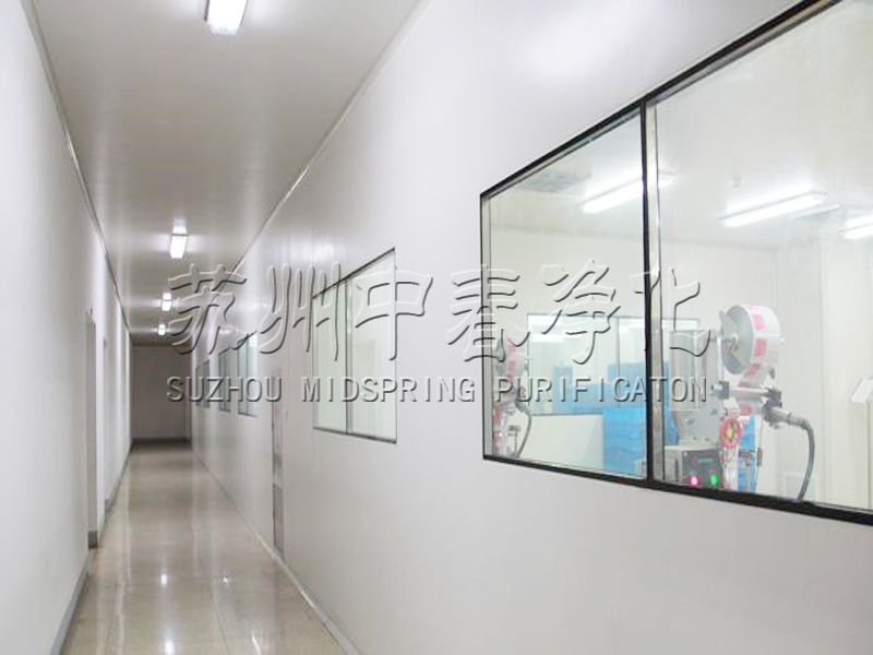 各行業無塵室及潔凈度特點