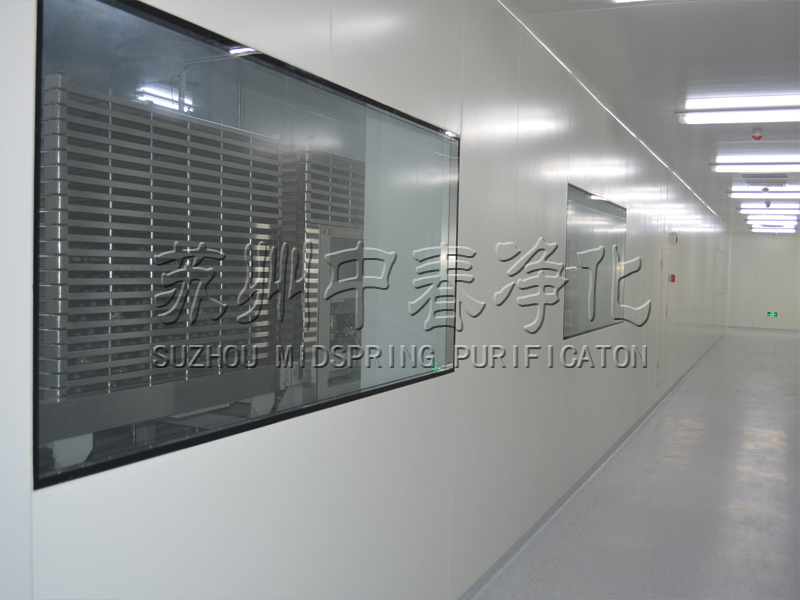 空氣凈化工程設備選擇的注意要點