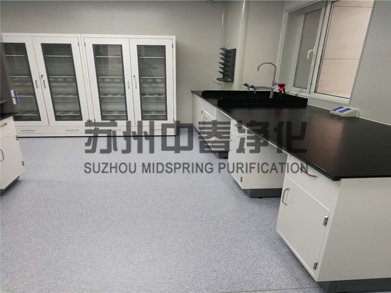 上海某生物公司-實驗室工程