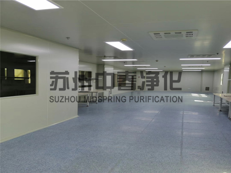 漳州市某食品公司-潔凈生產車間工程